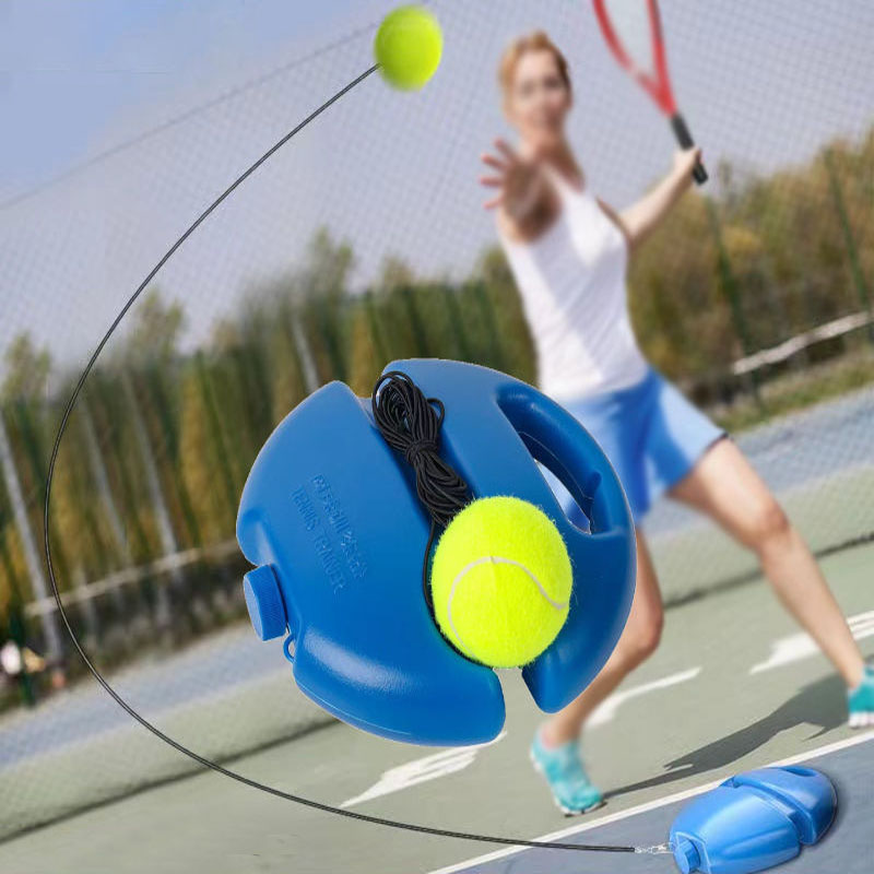 Tennis Pro No More Looking For A Partner On The Court For Solo Practice Any Time | Lersk