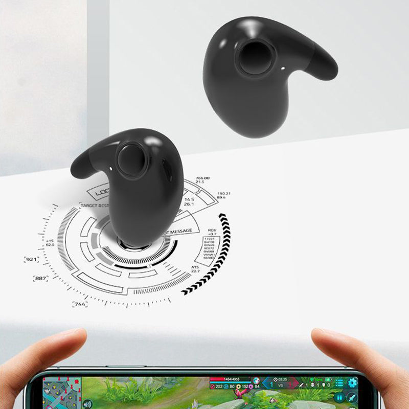Invisible Sleep Wireless Headphones IPX5 Waterproof Ergonomically Designed For Subtle Comfort | Lersk