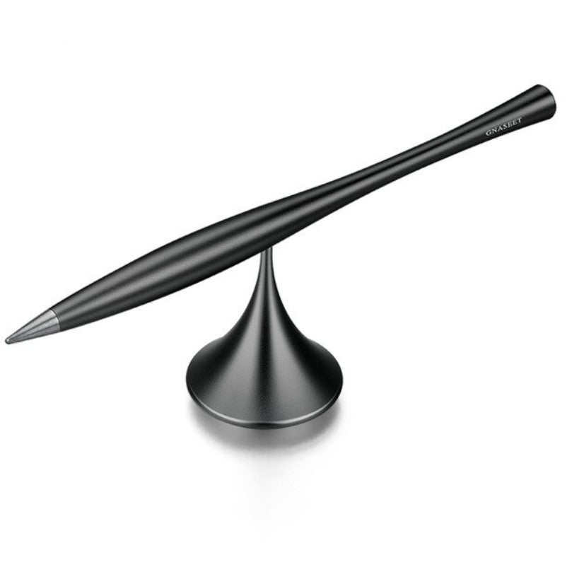 Inkless Eternal Metal Pen With Replaceable Pen Tip, Spinning Base And Smooth Aluminum Shell For Office, Work And Study | Lersk