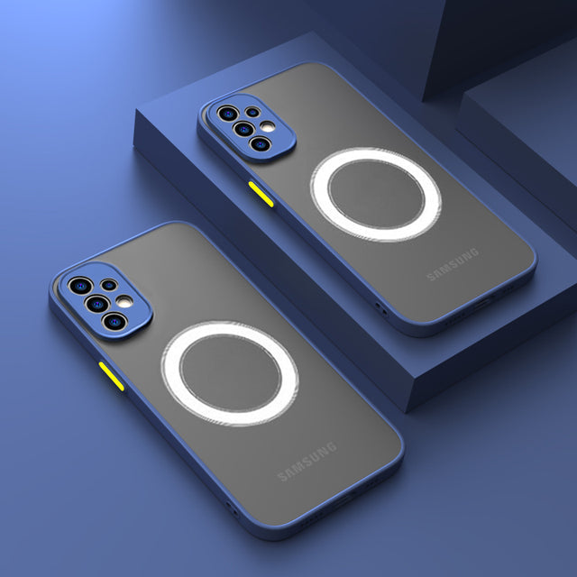 Samsung Magnetic Shockproof Case For Galaxy And Other Samsung Smartphones Mobile Devices | Lersk
