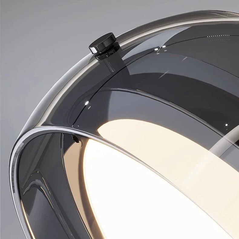 Vellin | Clear Glass Pendant Light | Lersk