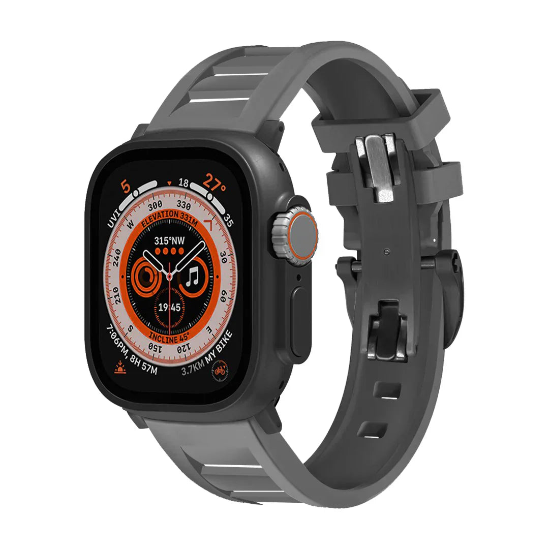 Kirrea FKM sommerfuglelås Apple Watch-rem | Lersk