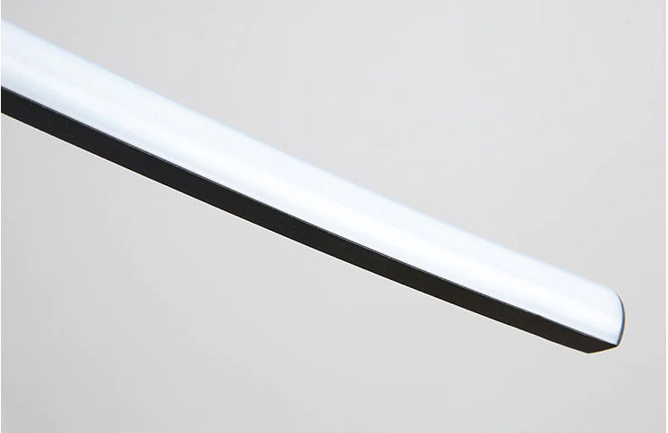 LumenNova Curve Pendant Lamp With Warm Ambient LED Glow | Lersk