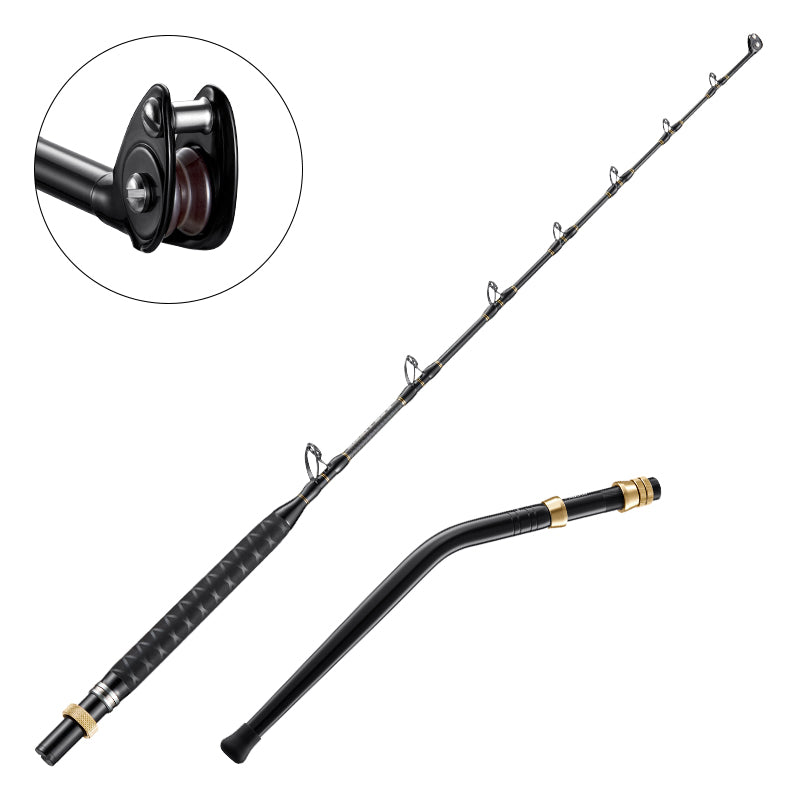 Piscifun Kraken Electric Big Game Reels Heiko Recommended Fishing Reels