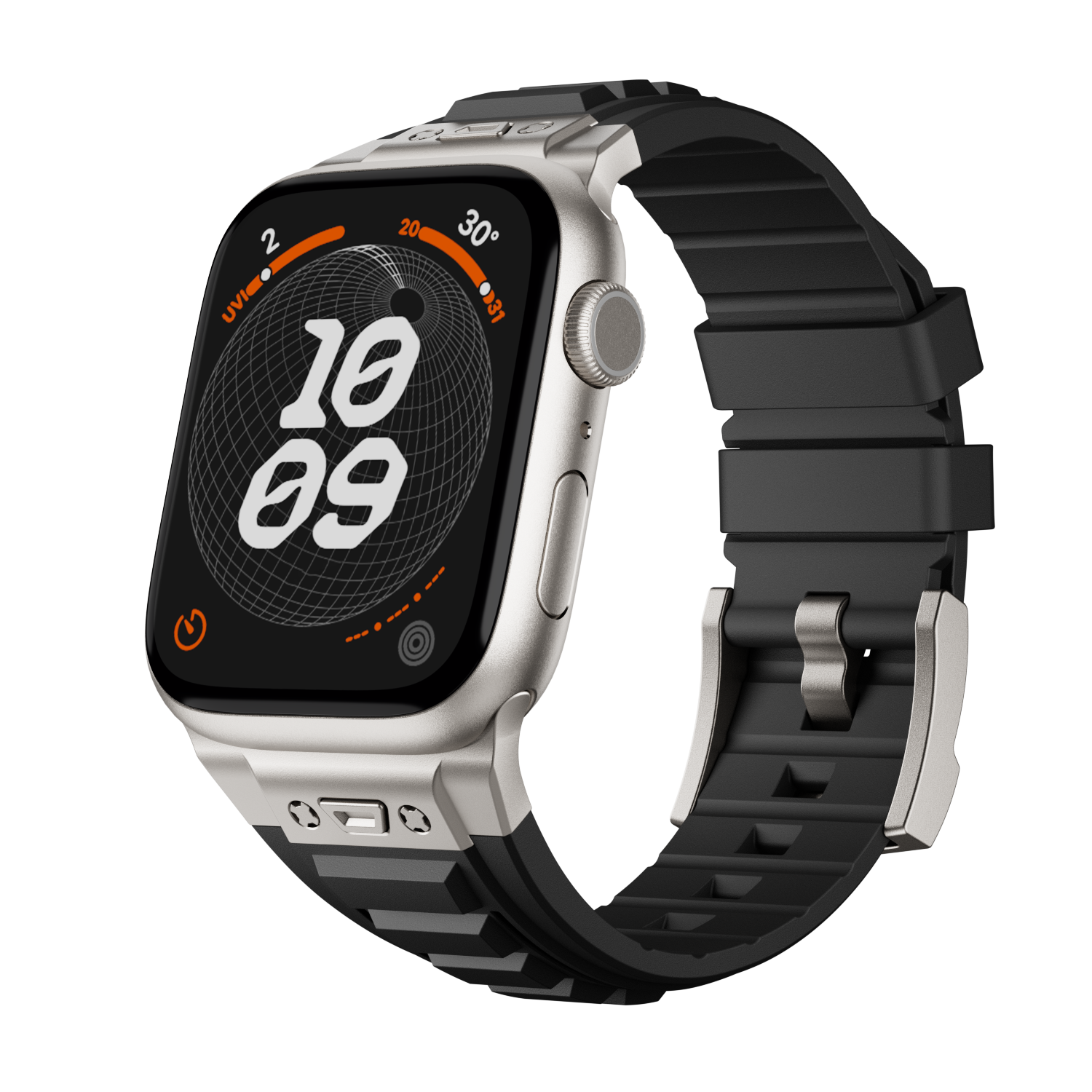 Kestrel Tactical Silikonarmband für Apple Watch | Lersk