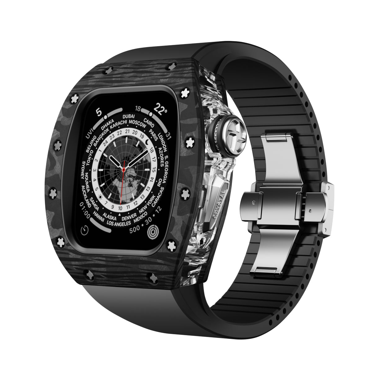 Aureon 700 Crystal Edition | Carbon Fiber Case Mod Kit | Lersk