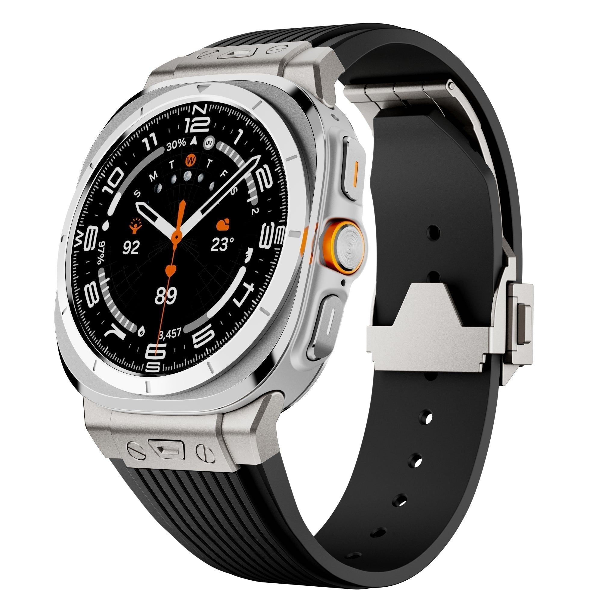 Cinturino in silicone Kirrea design per Samsung Watch Ultra | Lersk