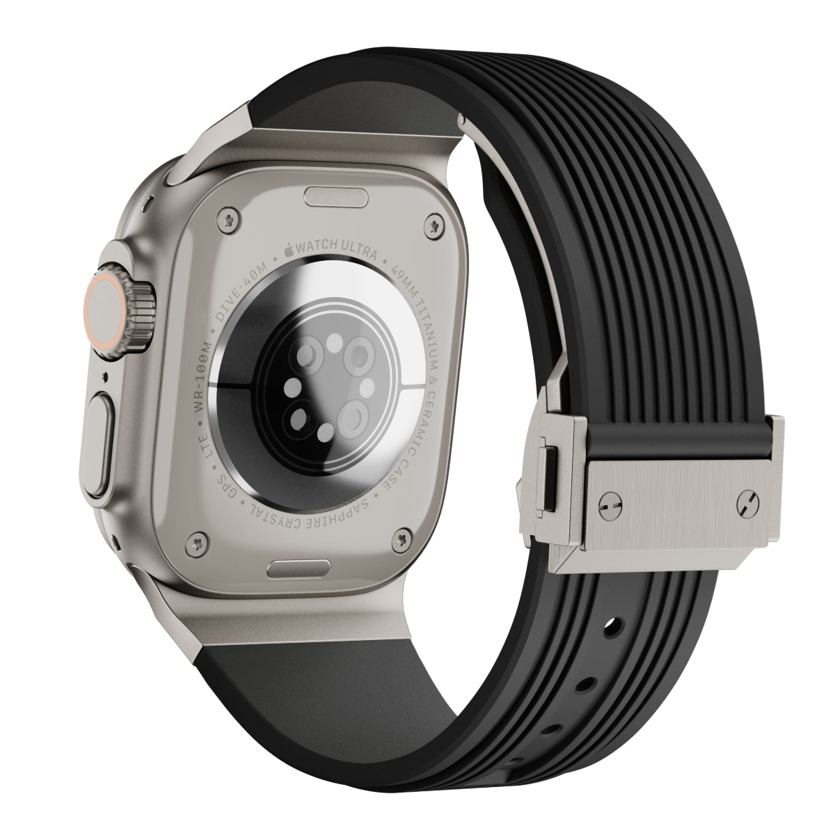 Aeris Slim Silikonearmbånd til Apple Watch | Lersk