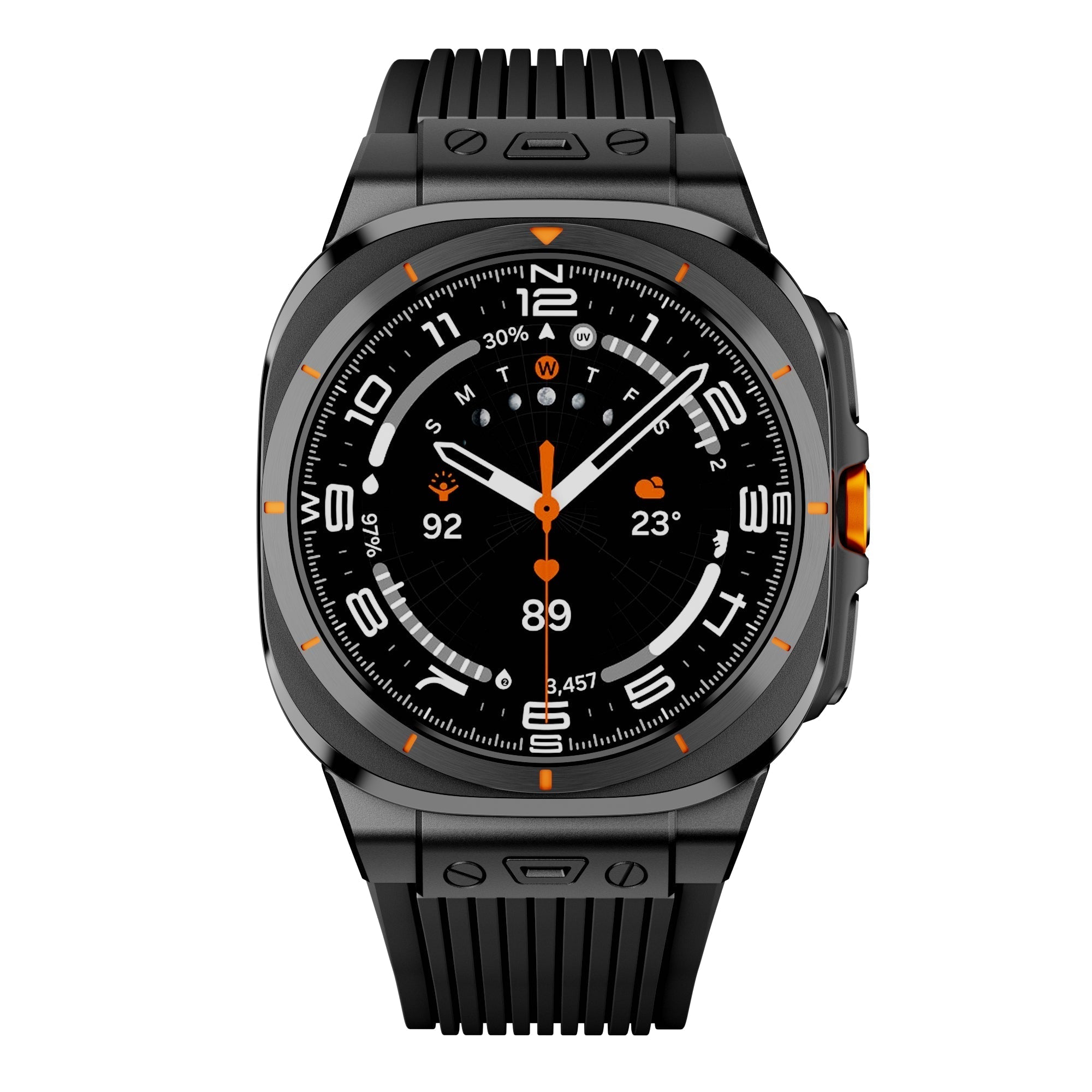 Cinturino in silicone Kirrea design per Samsung Watch Ultra | Lersk