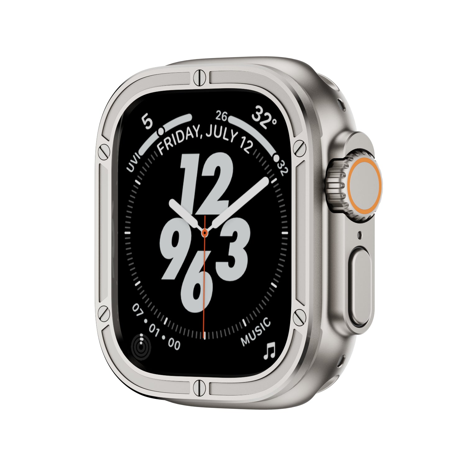Altara | Anel de Proteção em Aço para Pinos do Apple Watch Ultra | Lersk