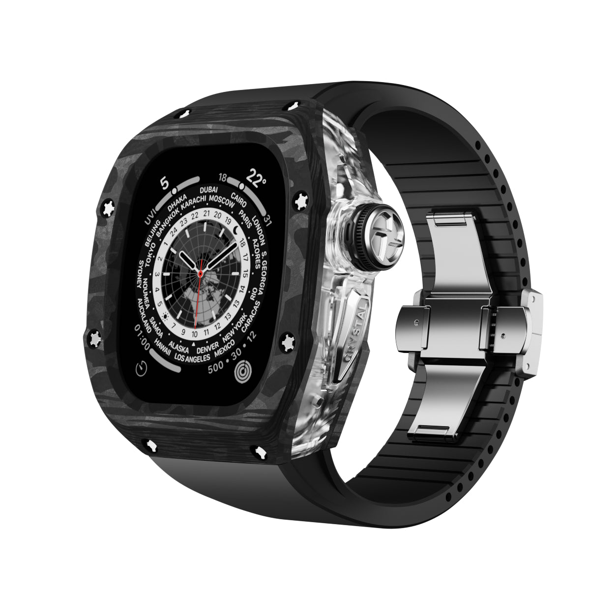 Aureon 700 Crystal Edition | Carbon Fiber Case Mod Kit | Lersk