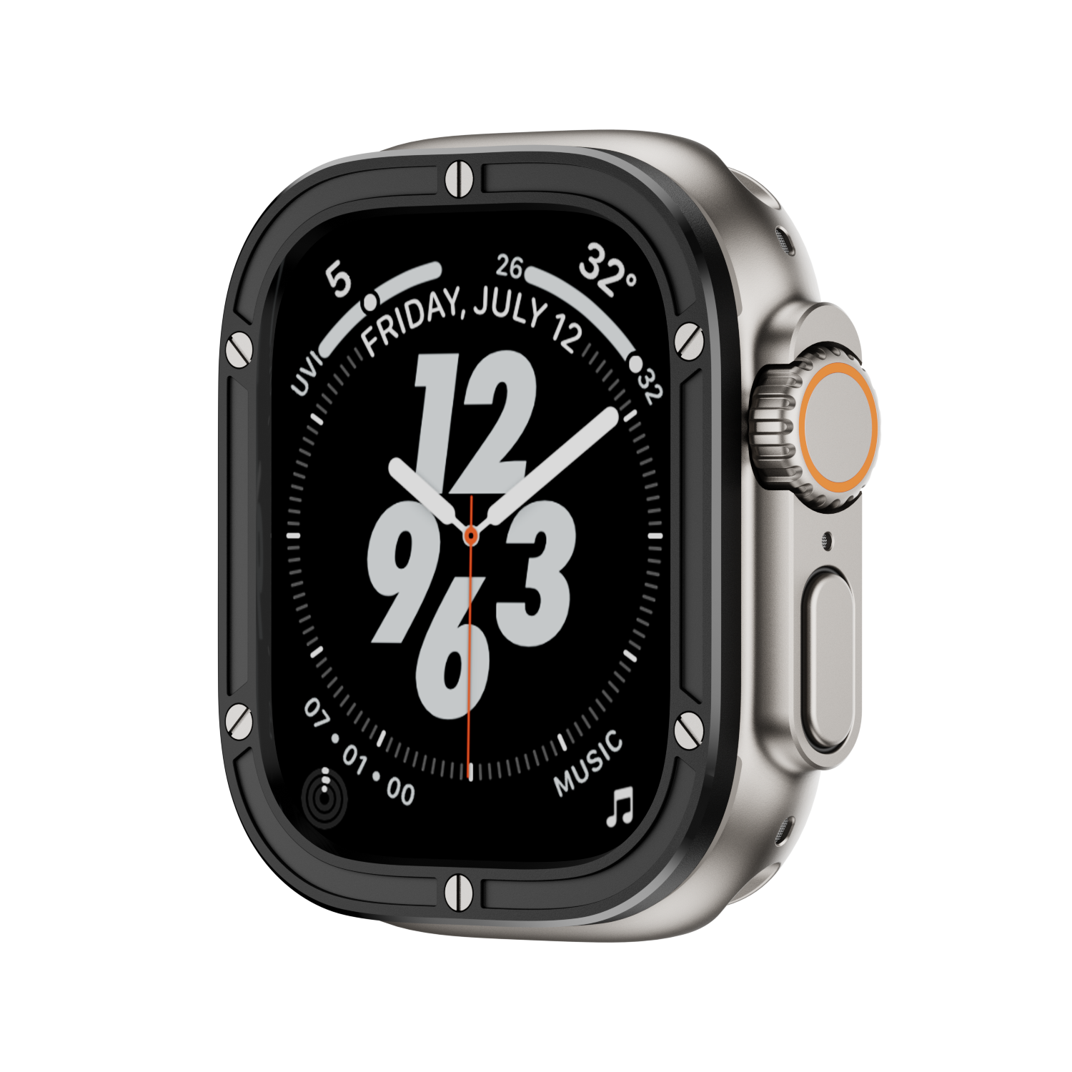 Altara | Anel de Proteção em Aço para Pinos do Apple Watch Ultra | Lersk