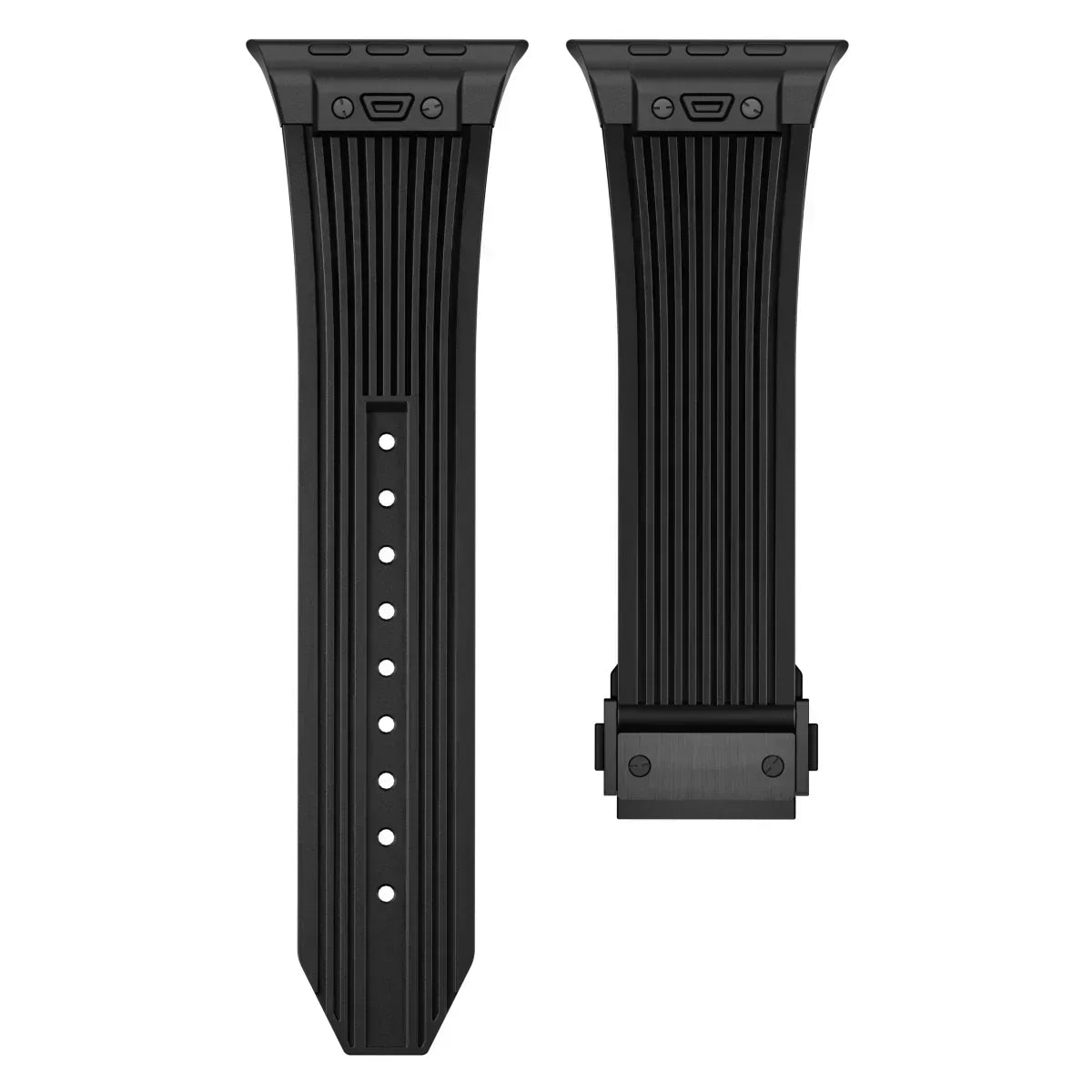 NovaFlex Silikon Kordon Apple Watch 42 ila 49mm Modelleri için | Lersk