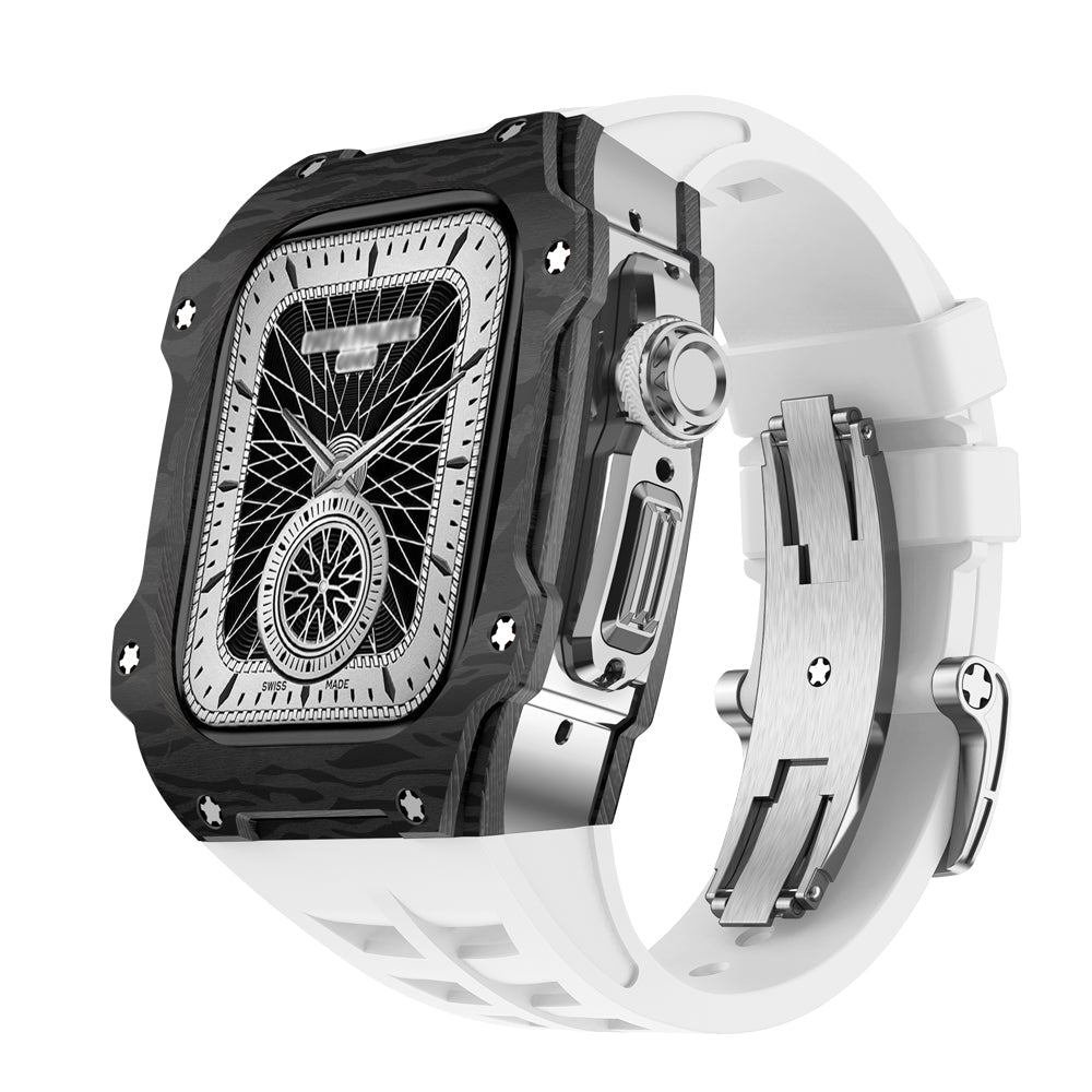 Ventroa Series Carbon Fiber Case for Apple Watch Ultra | Lersk