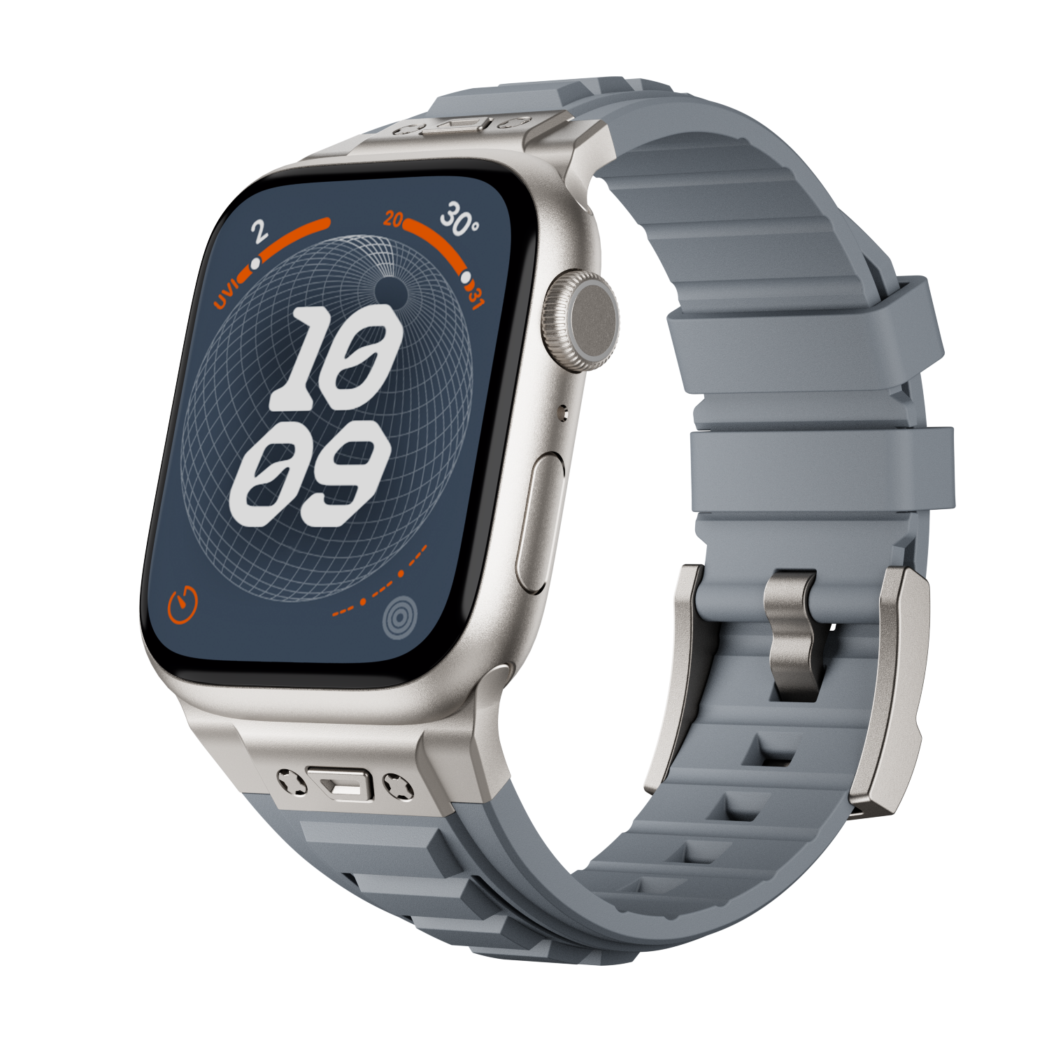 Kestrel Tactical Silikonarmband für Apple Watch | Lersk