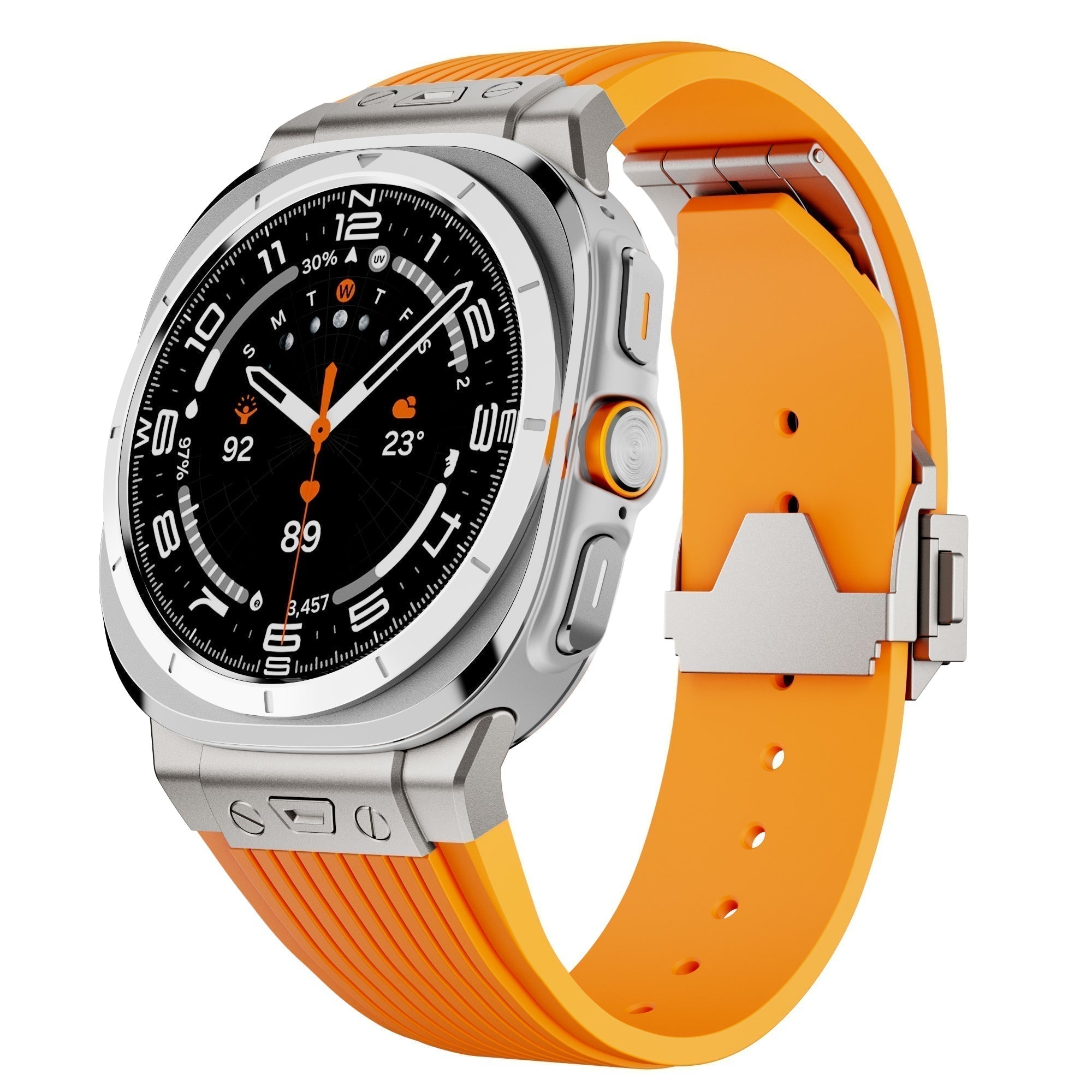 Cinturino in silicone Kirrea design per Samsung Watch Ultra | Lersk