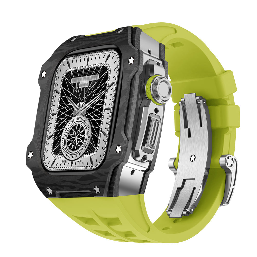 Ventroa Series Carbon Fiber Case for Apple Watch Ultra | Lersk