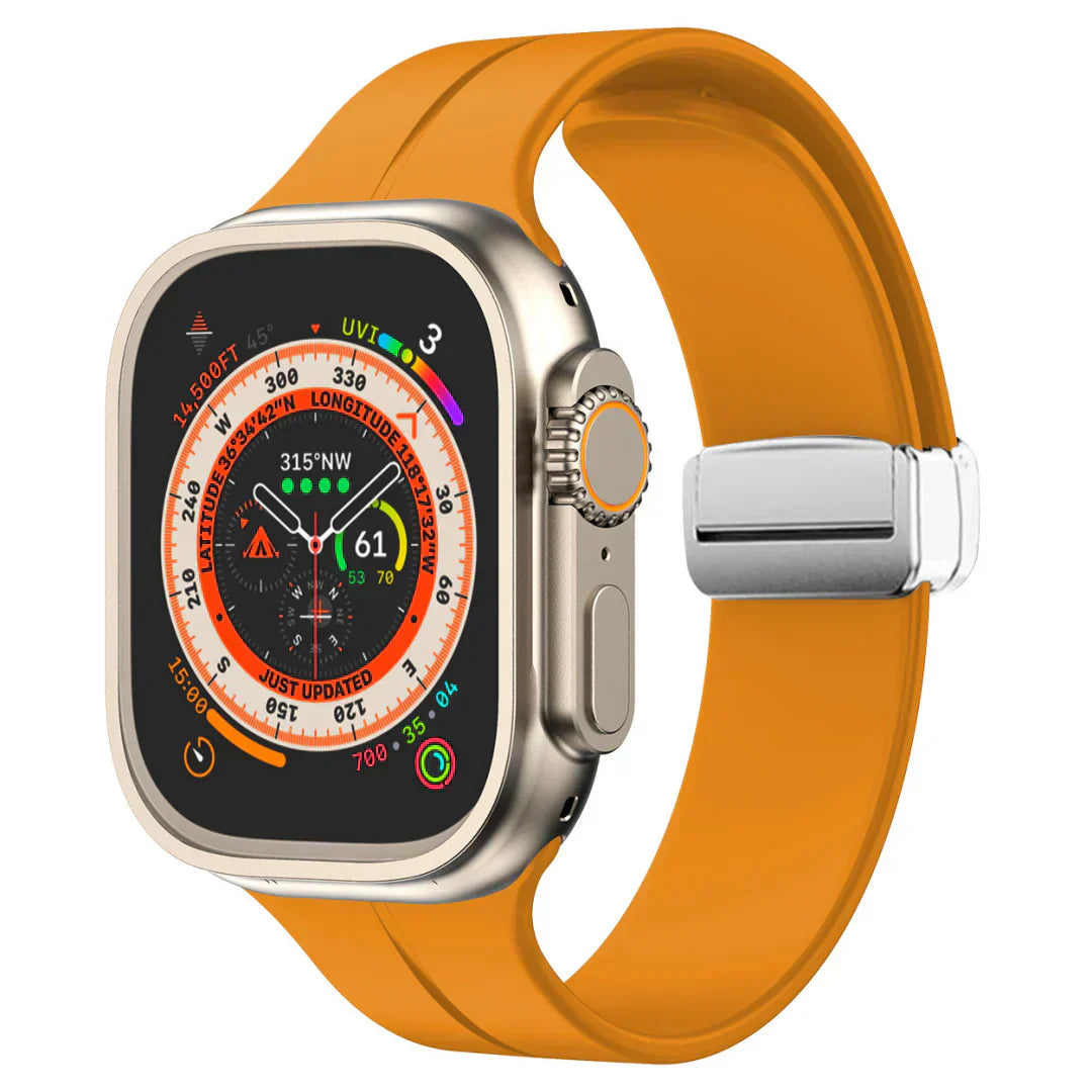 Luma Magnetic Silicone Strap For Apple Watch | Lersk