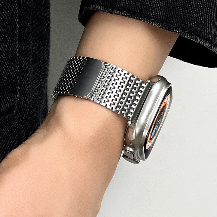 Vellaro Designer Magnetic Stainless Steel Band for Apple Watch | Lersk