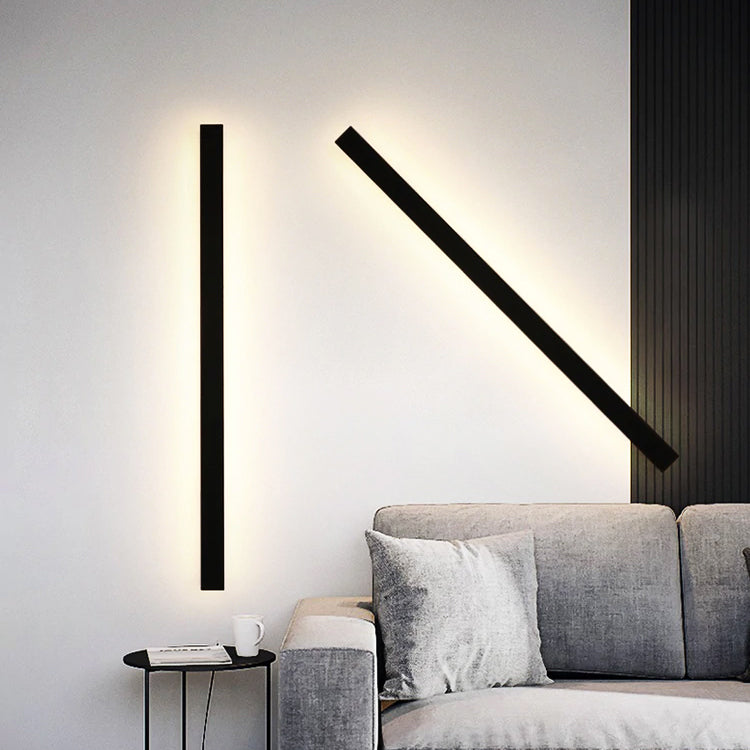 FjordLuma Nordic Wasserdichte Wandleuchte mit sanftem LED-Leuchten | Lersk