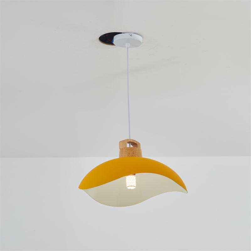 Noctara Vintage Pendant Light in Black Matte Metal | Lersk