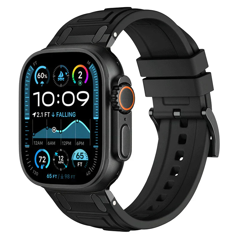 Vellaro silikonearmbånd til Apple Watch | Lersk