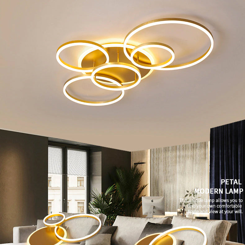 LunaRing LED-Deckenleuchte mit sanftem, beruhigendem Umgebungslicht | Lersk