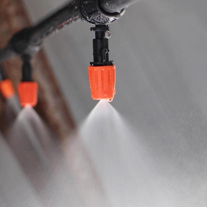 Pro Sprinkler Sett – Smart Hagevanningssystem med Tilpassede Dyser og Vannbesparende Design, 5m–20m Slange | Lersk