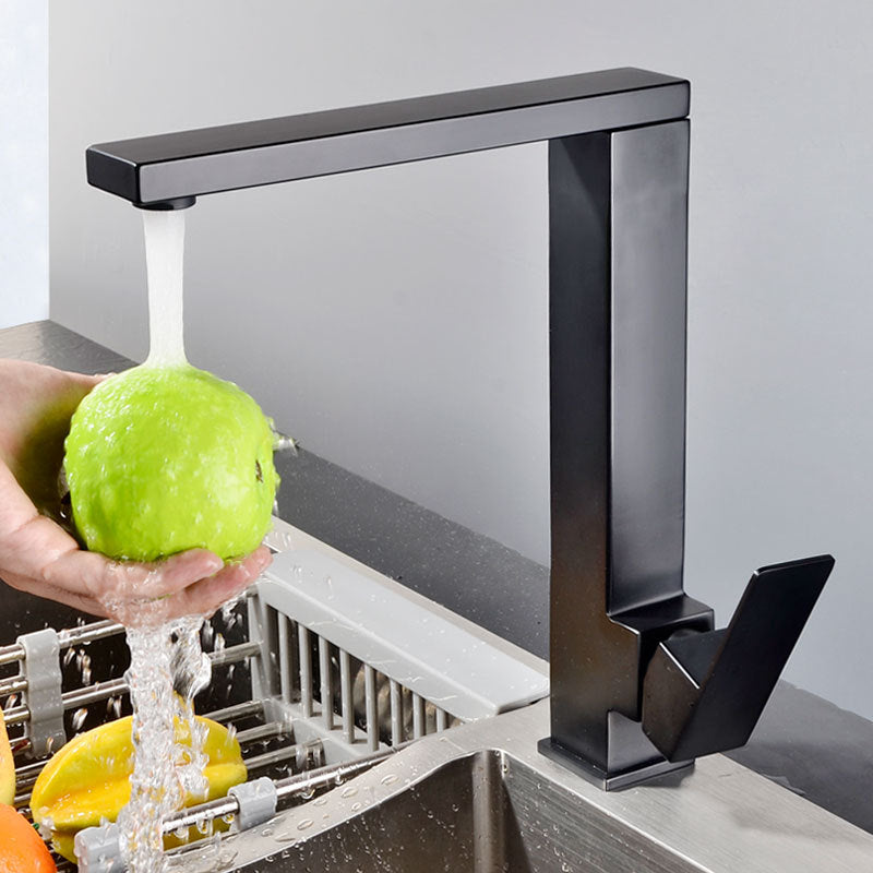 VeroFlow 360-Degree Stainless Steel Kitchen Mixer Faucet | Lersk