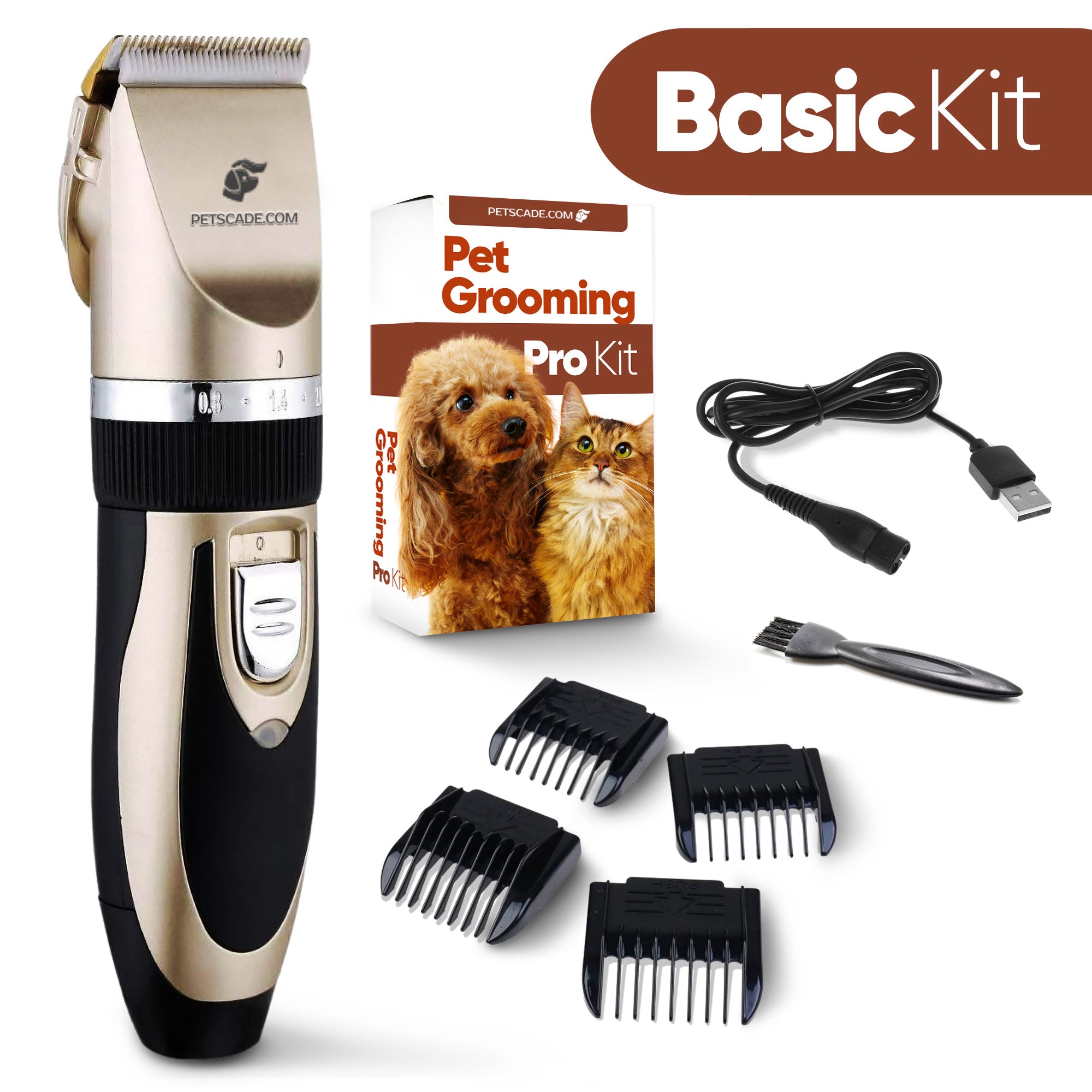 Furiva | Complete Pet Fur Care Kit | Lersk