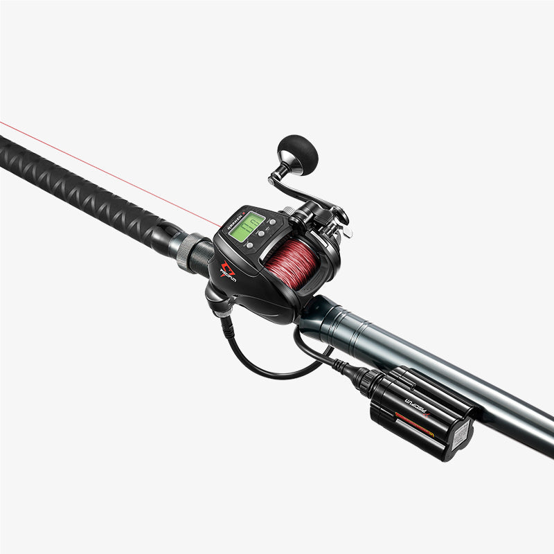 Piscifun Kraken Electric Big Game Reels Heiko Recommended Fishing Reels