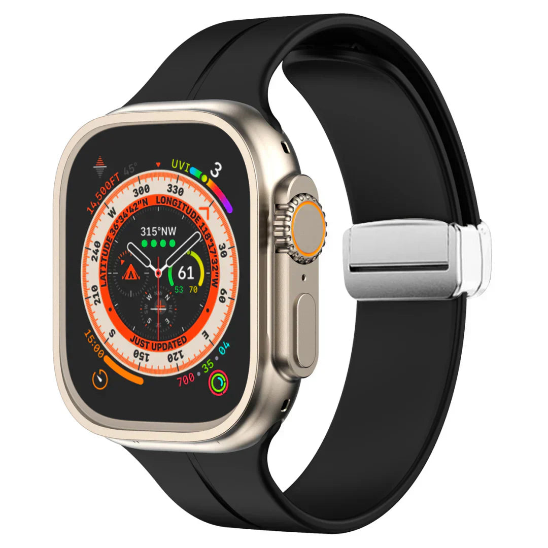Luma Magnetic Silicone Strap For Apple Watch | Lersk