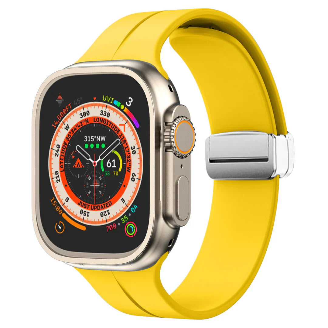 Luma Magnetic Silicone Strap For Apple Watch | Lersk