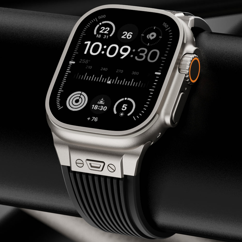 Aeris Slim Silikonearmbånd til Apple Watch | Lersk