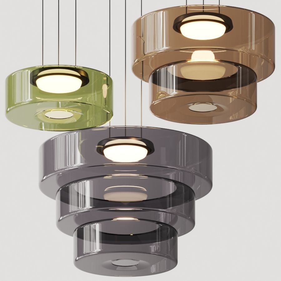 Glaspendel Bauhaus-stil Måne Design Til Køkkener | Lersk