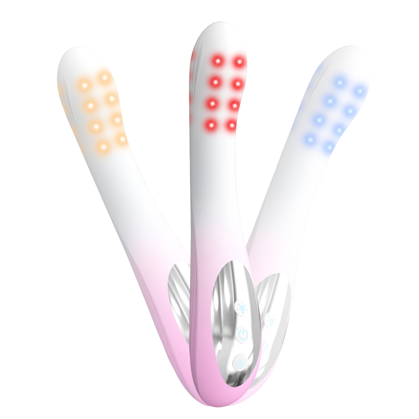 Light Intimate Wellness Wand for Women with Vibration & Smart Timer | Lersk