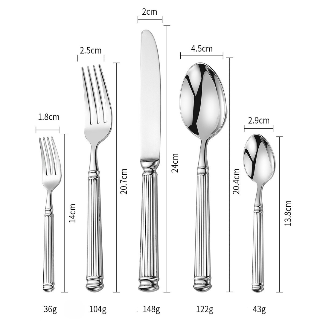 Bellemont | Juego de cubiertos Roman | Lersk
