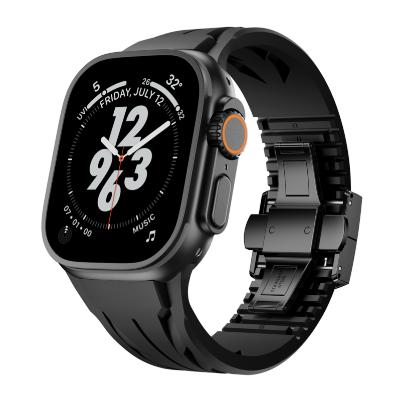 Pasek Avelin FKM do Apple Watch | Lersk