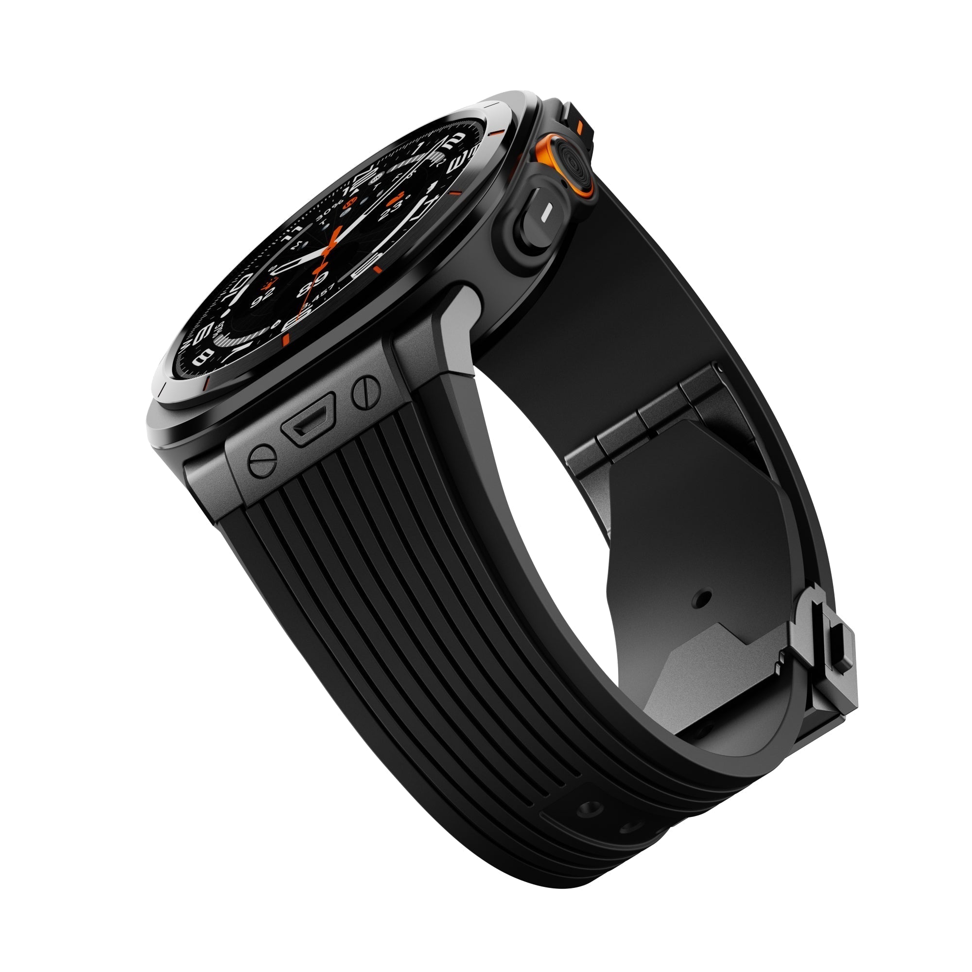 Cinturino in silicone Kirrea design per Samsung Watch Ultra | Lersk