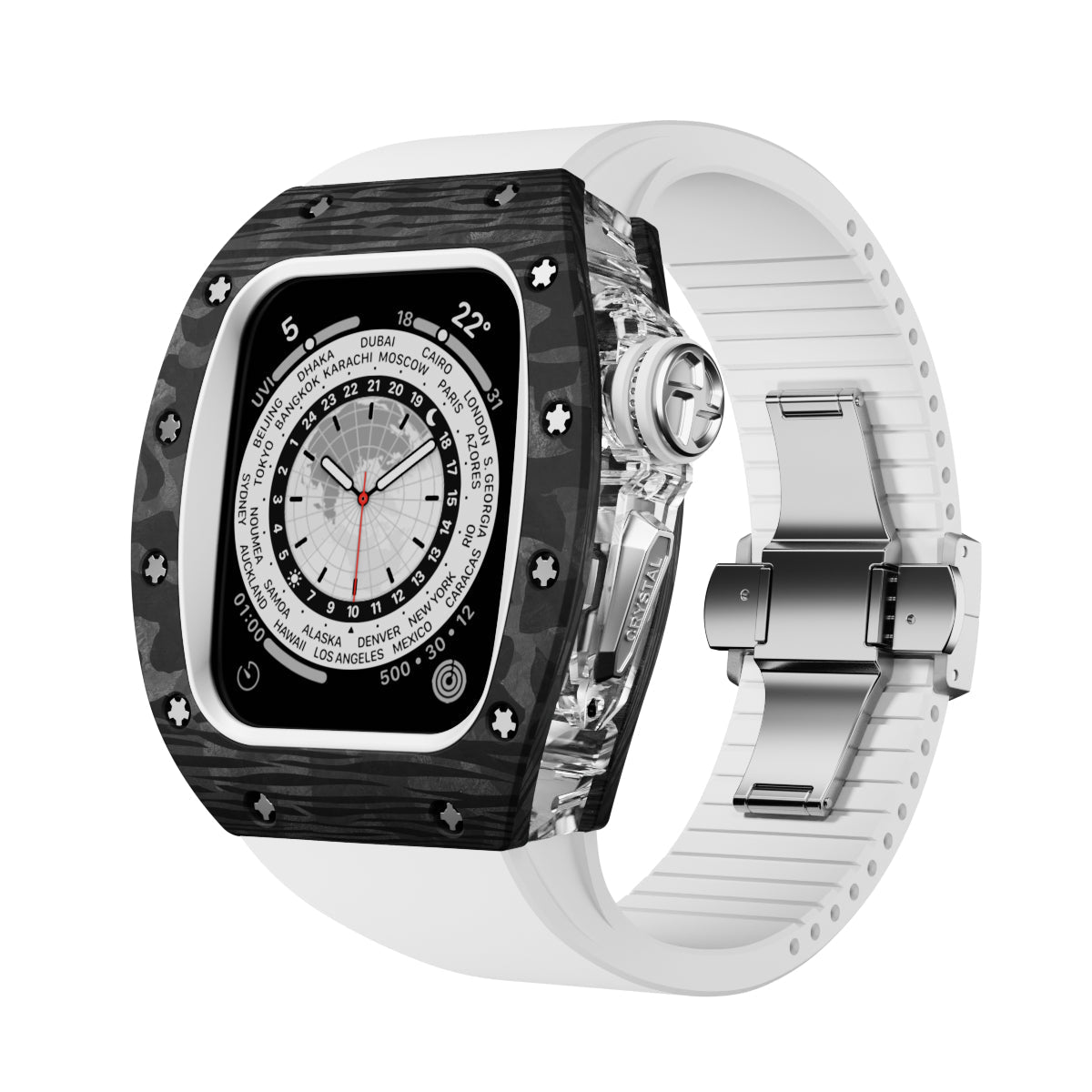 Aureon 700 Crystal Edition | Carbon Fiber Case Mod Kit | Lersk