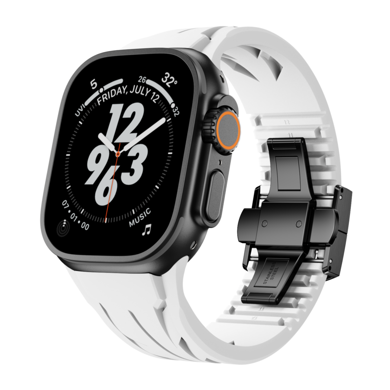 Pasek Avelin FKM do Apple Watch | Lersk