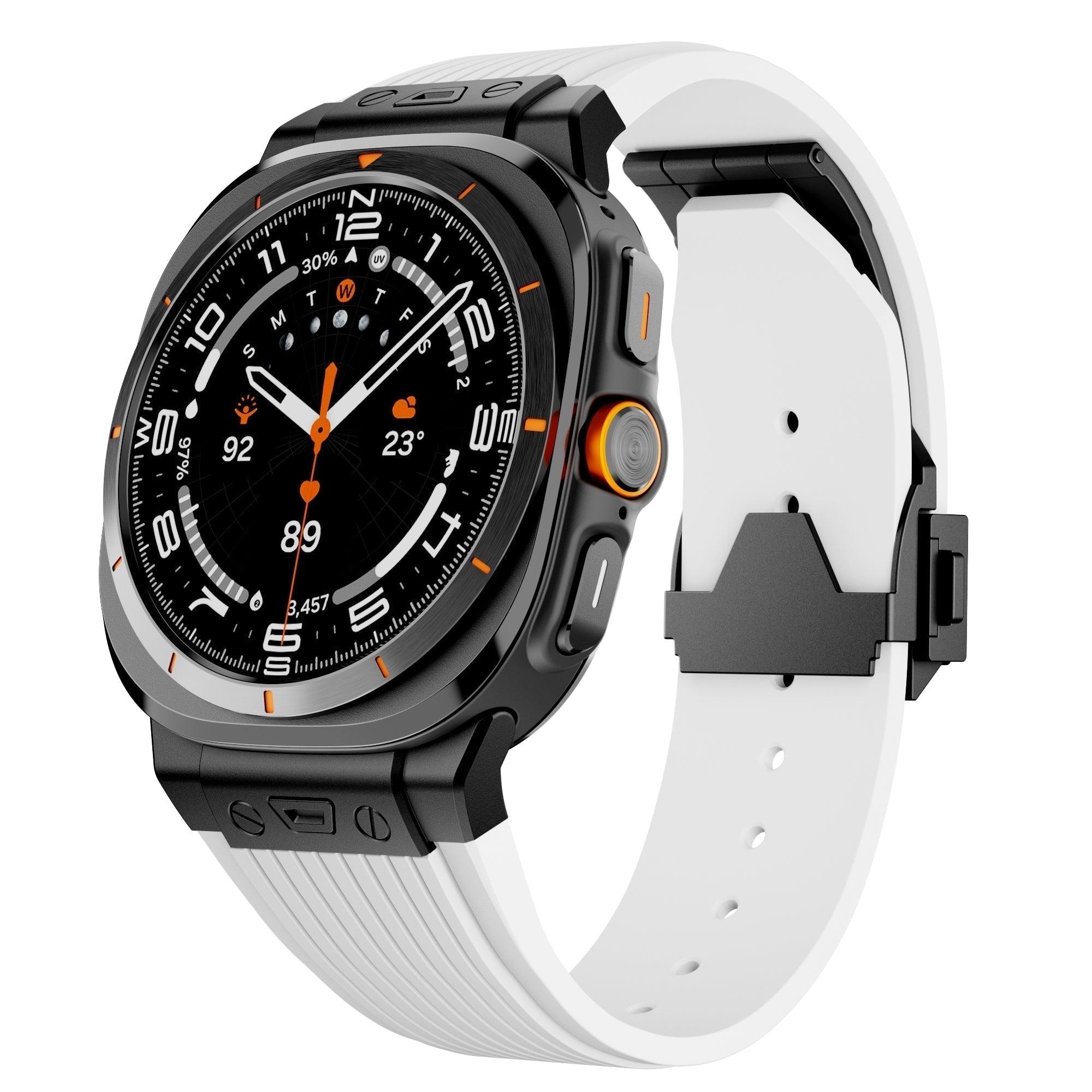 Cinturino in silicone Kirrea design per Samsung Watch Ultra | Lersk