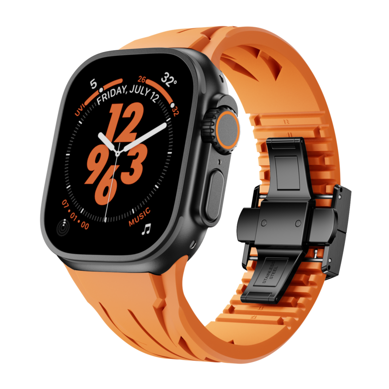 Pasek Avelin FKM do Apple Watch | Lersk