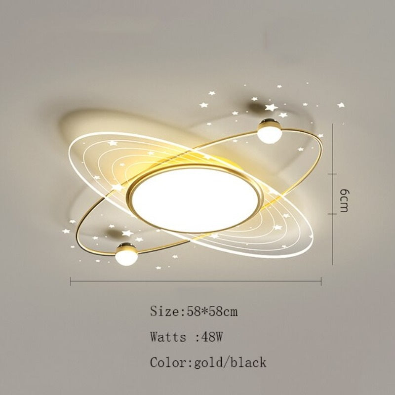 Lunara Starfield LED-Deckenleuchte | Lersk