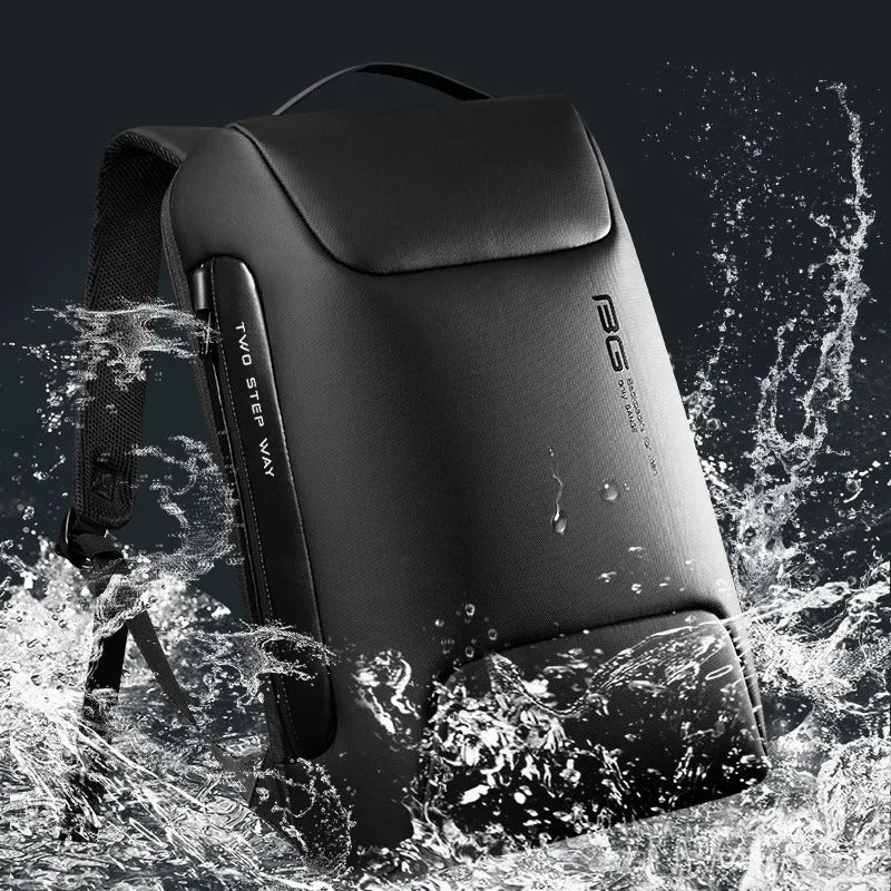Mochila Antirroubo para Viajantes 15,6" Portátil Resistente à Água | Lersk