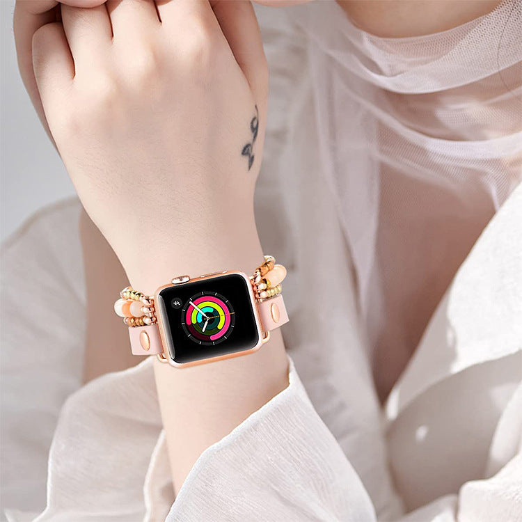 Náramek AriaBeads pro Apple Watch | Lersk