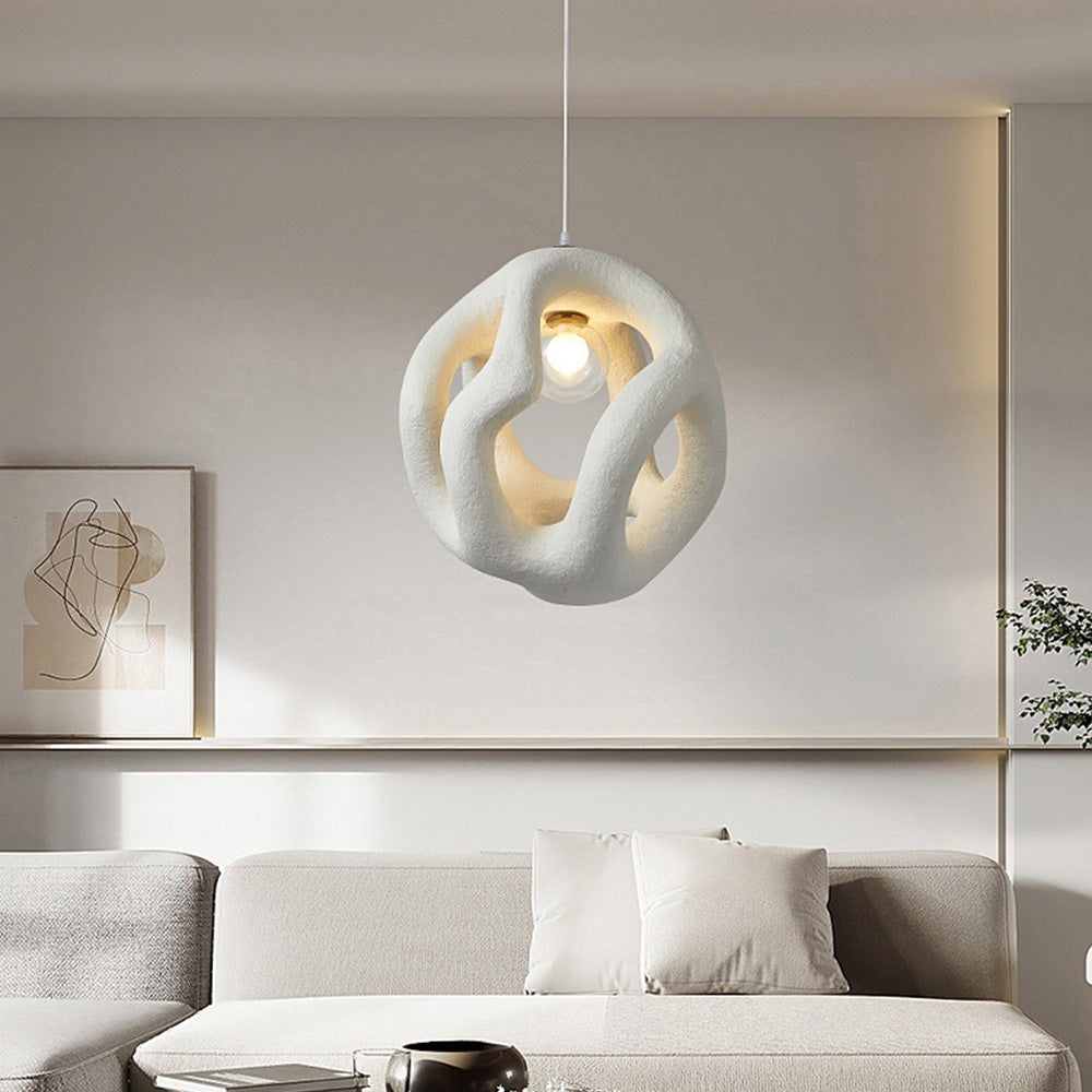 Lampada a sospensione minimalista nordica SylvaNord - Bagliore caldo | Lersk