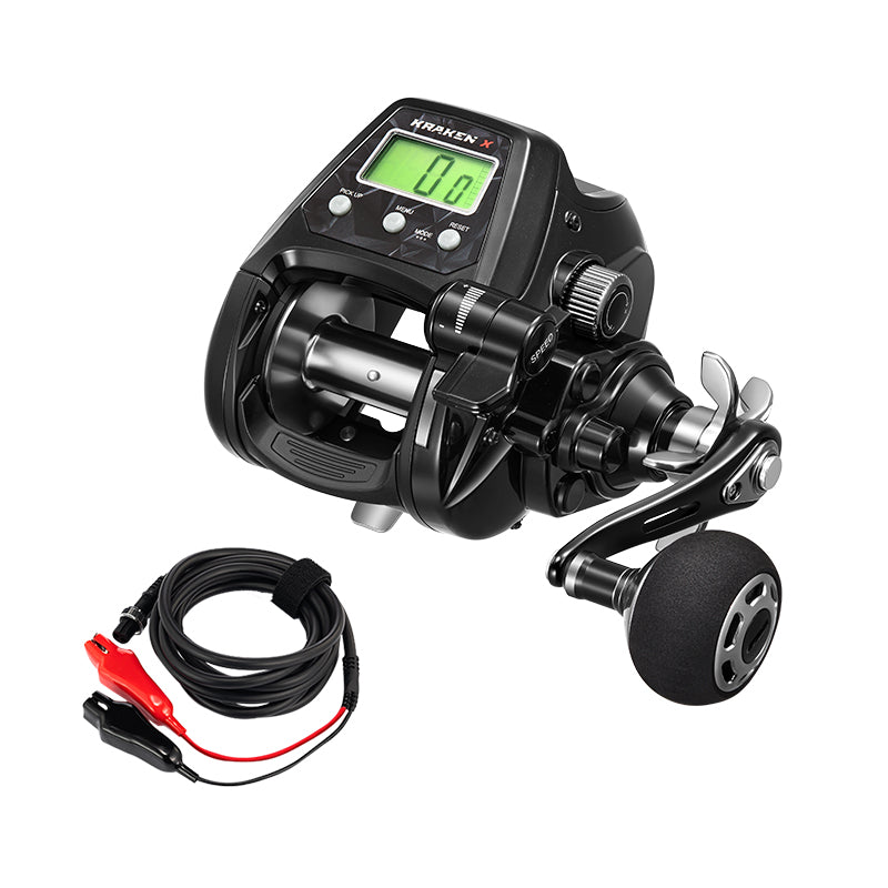 Piscifun Kraken Electric Big Game Reels Heiko Recommended Fishing Reels