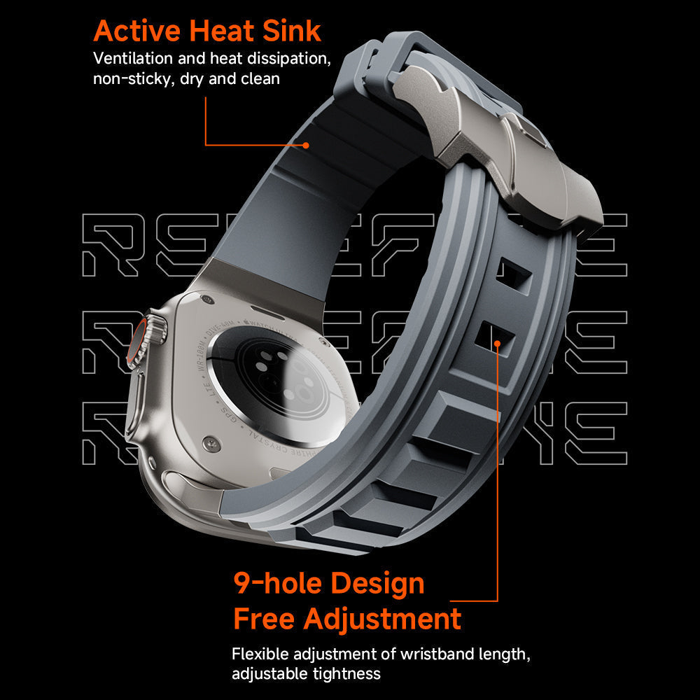 Kestrel Tactical Silikonarmband für Apple Watch | Lersk