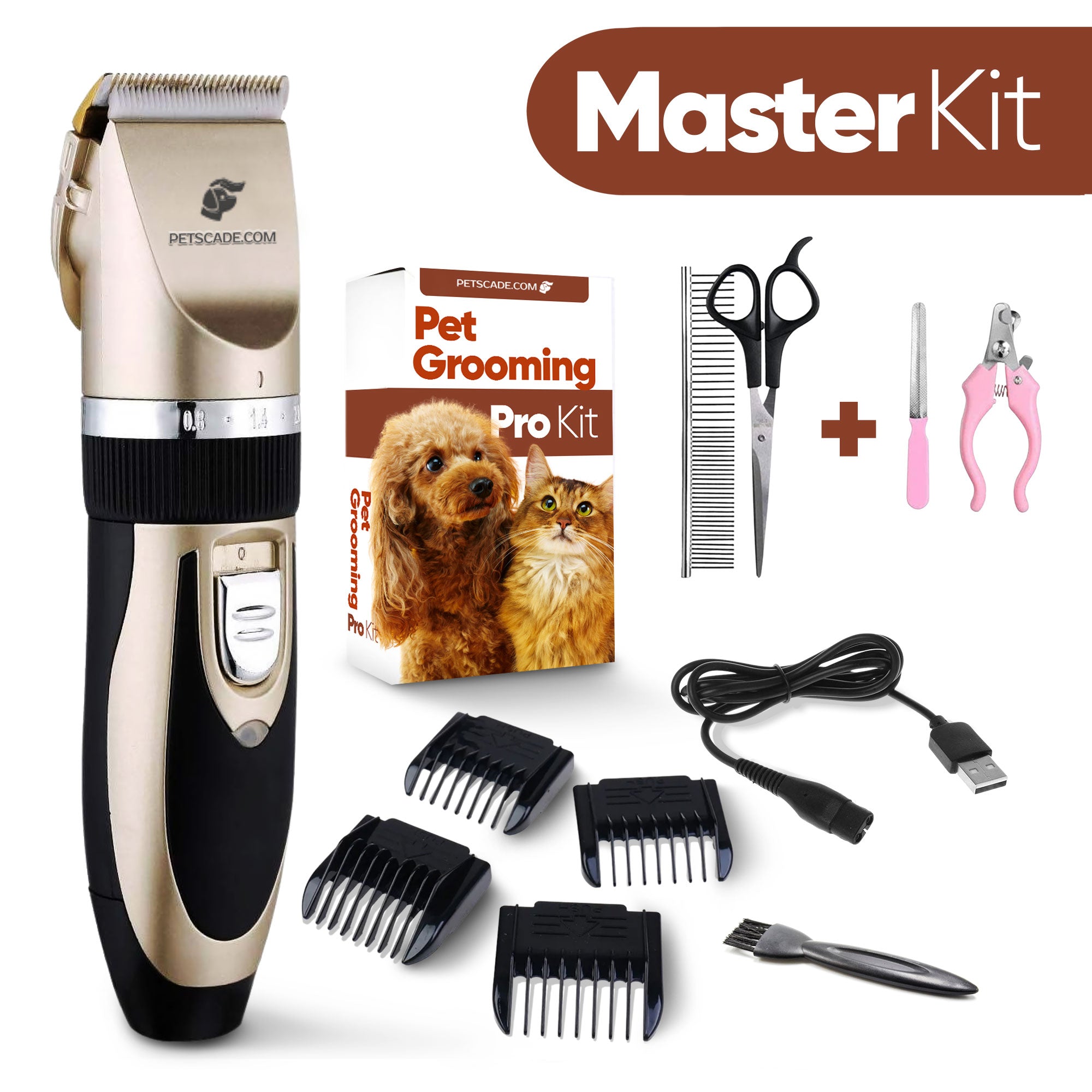 Furiva | Complete Pet Fur Care Kit | Lersk